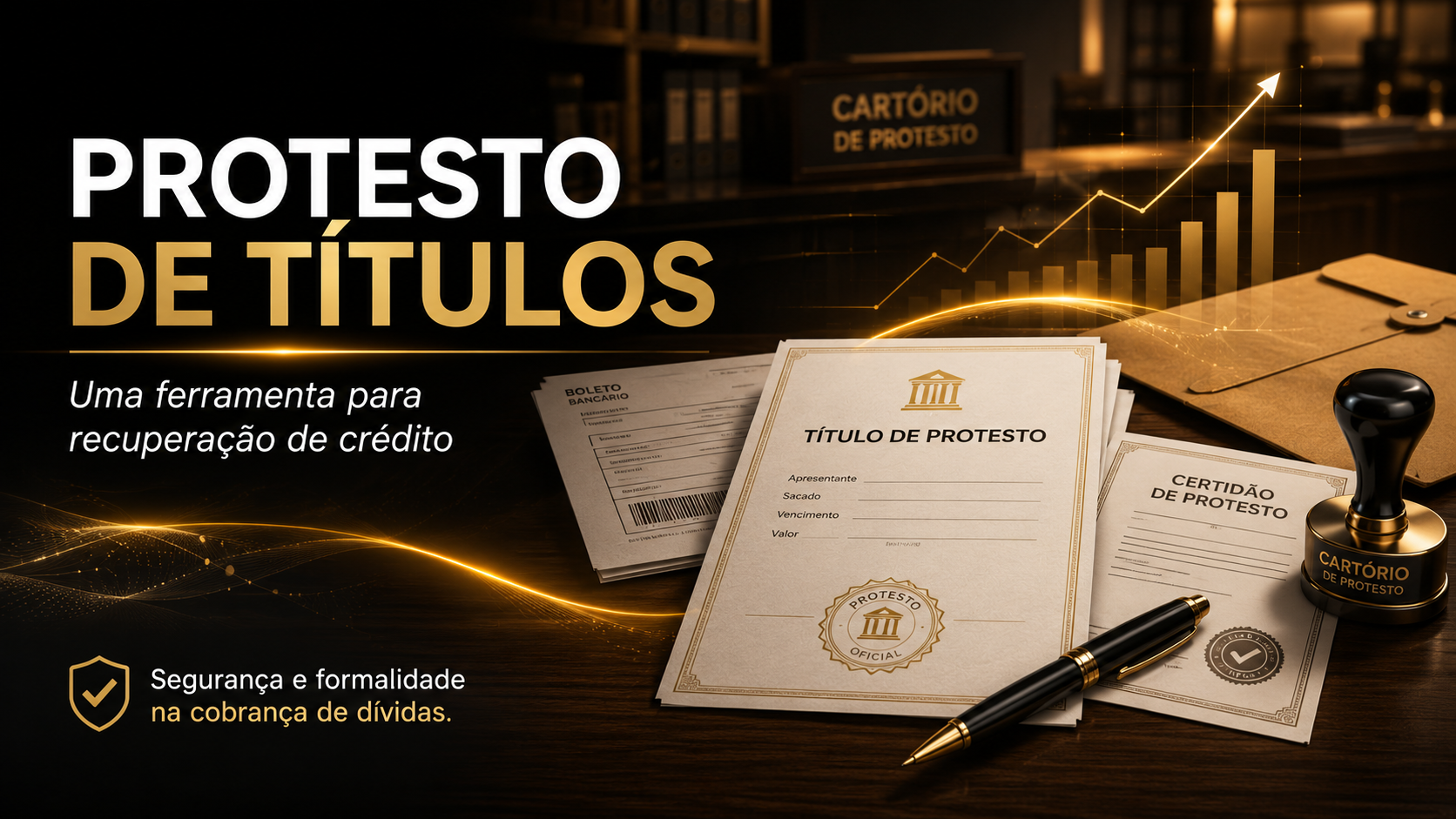 Protesto de títulos: uma ferramenta importante para recuperação de crédito